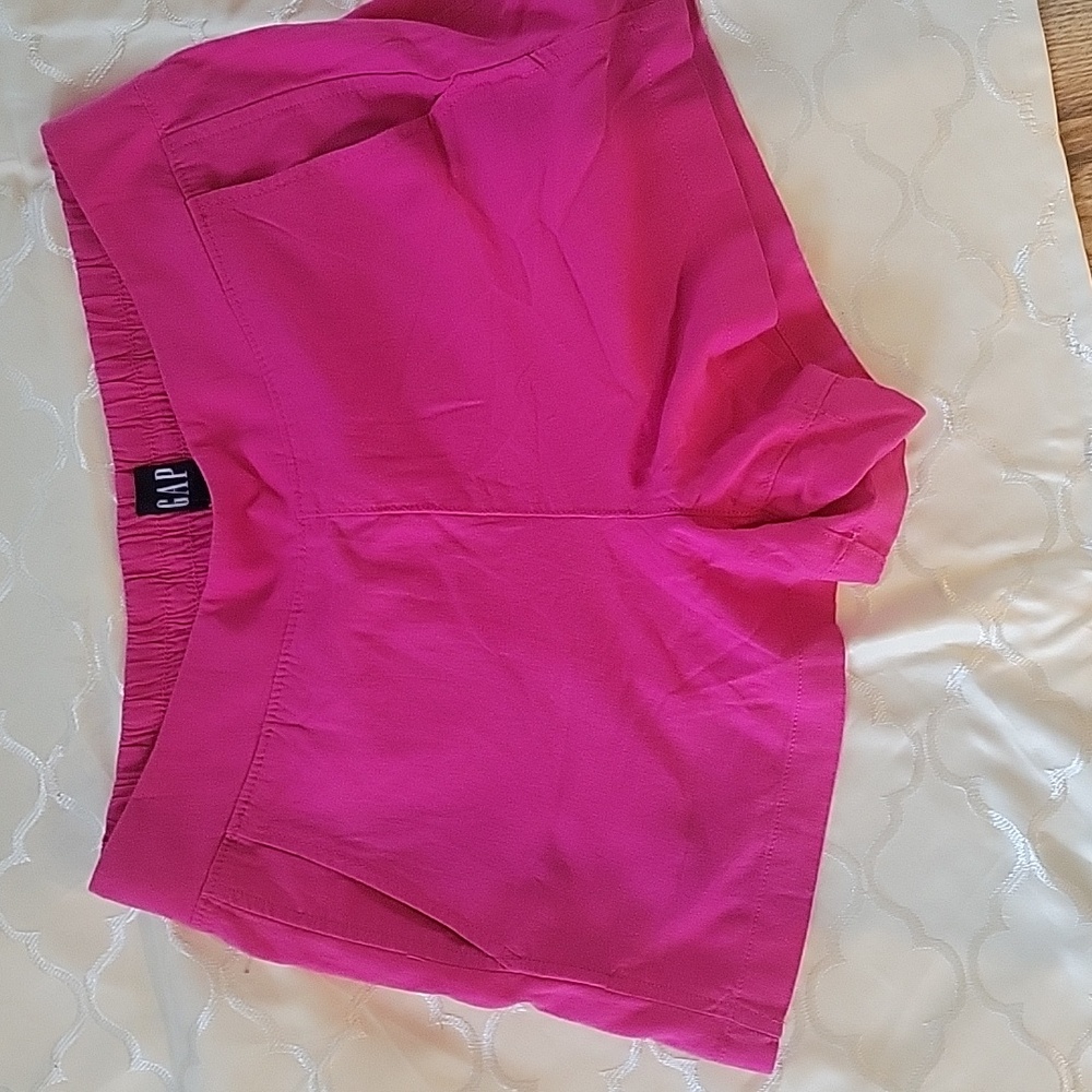 GAP tensel short Pink Medium